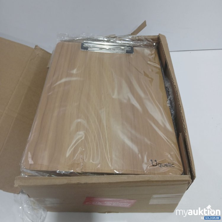 Artikel Nr. 871801 Artikel Nr. 871801: Uquelic Klemmbrett aus Holz 14 Stück