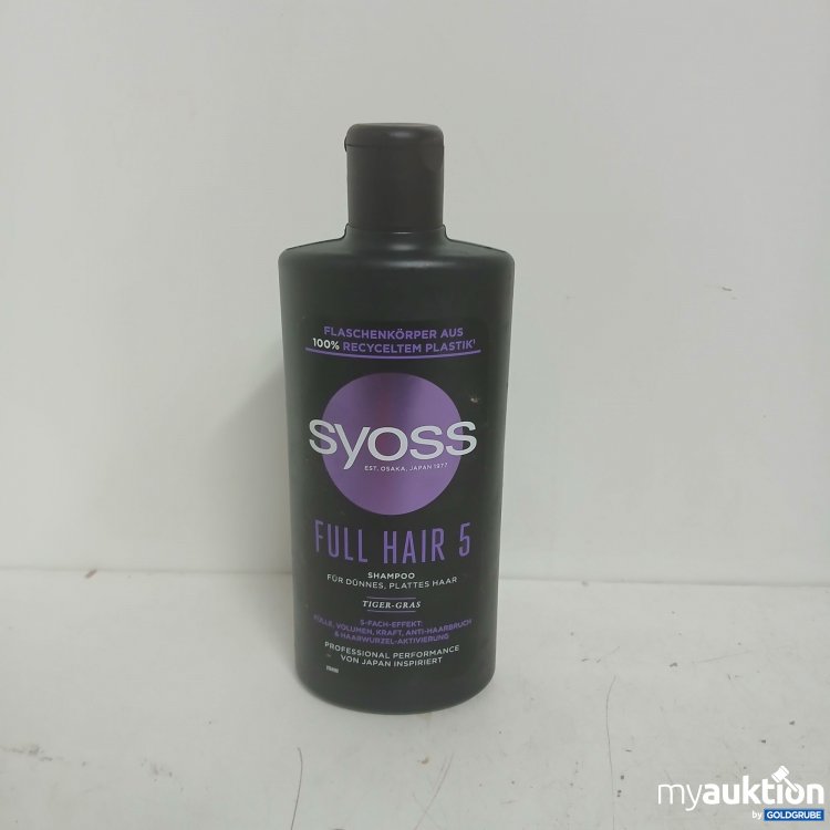 Artikel Nr. 877801: Syoss Full Hair 5 Shampoo 440ml