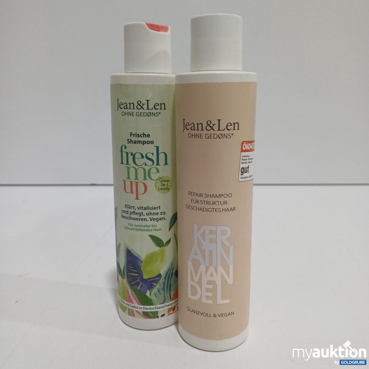 Artikel Nr. 884801: Jean&Len Shampo, diverse Sorten, 2x300ml