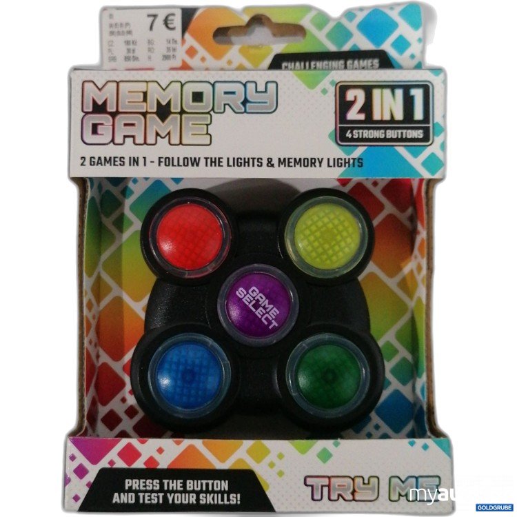 Artikel Nr. 887801: Memory Game 