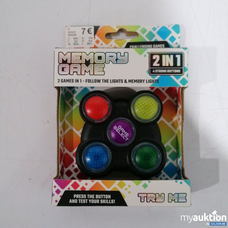 Artikel Nr. 887801: Memory Game 