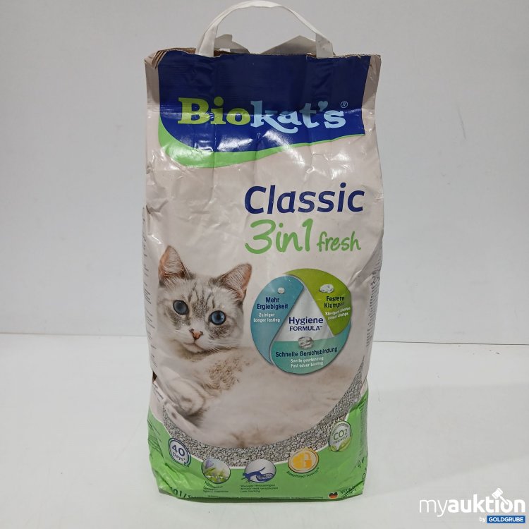 Artikel Nr. 896801: BioKat's Classic 3in1 fresh 10l