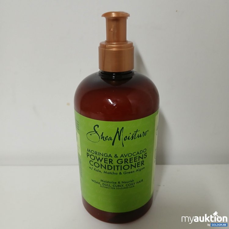Artikel Nr. 897801: Shea Moisture Power Greens Conditioner  384ml