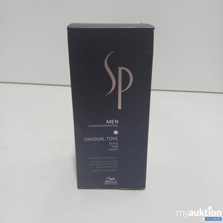 Artikel Nr. 900801 Artikel Nr. 900801: SP Men Gradual Tone Black 60ml 30ml