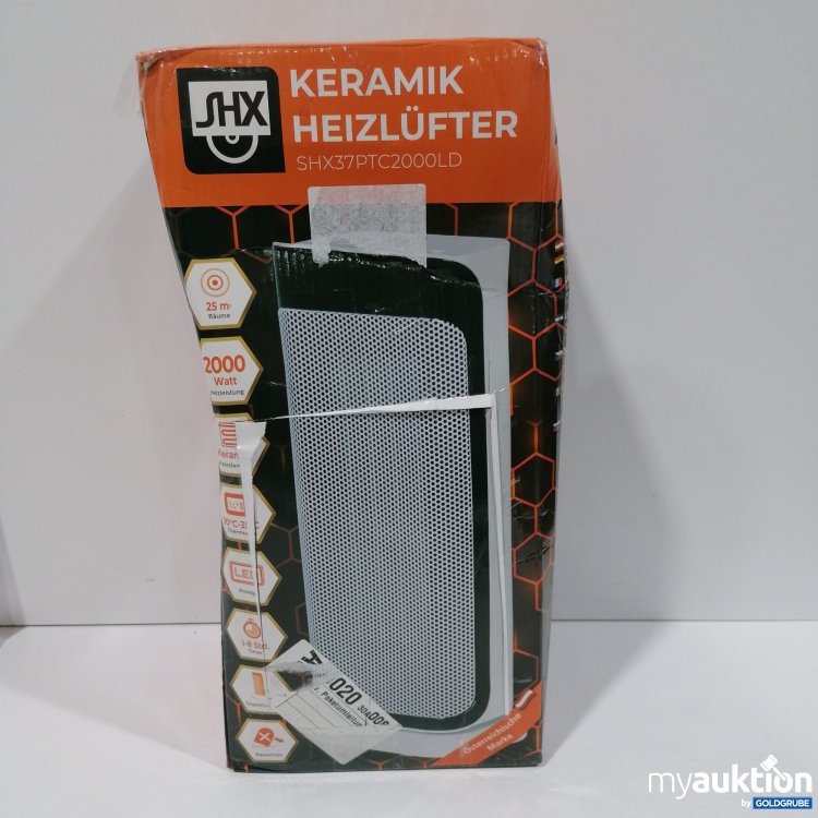 Artikel Nr. 903801: SHX Keramik Heizlüfter SHX37PTC2000LD
