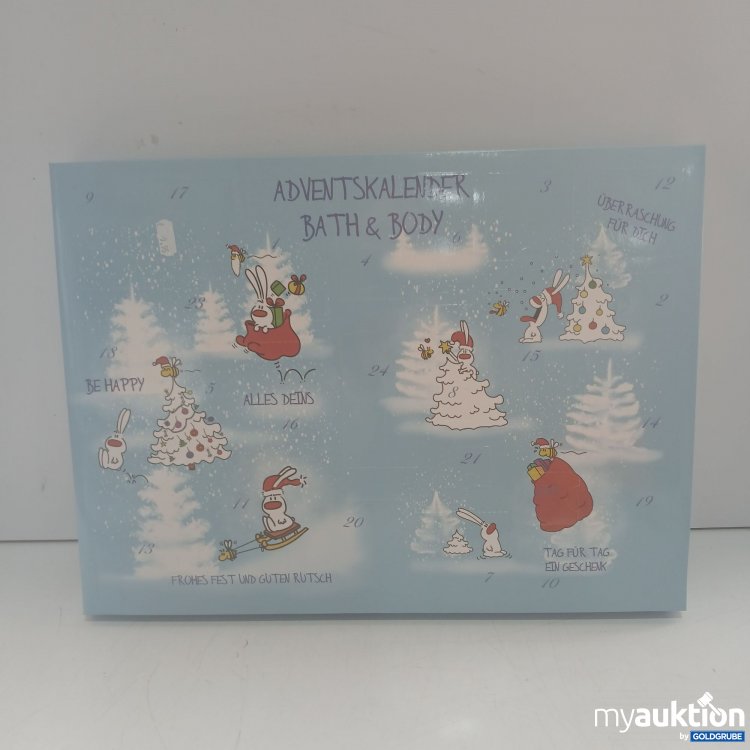 Artikel Nr. 914801: Adventskalender Bath&Body 