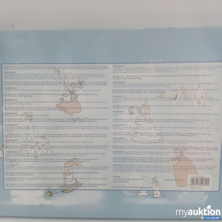 Artikel Nr. 914801: Adventskalender Bath&Body 