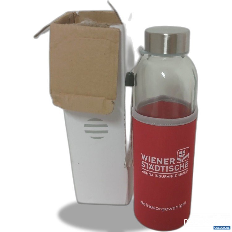 Artikel Nr. 917801 Artikel Nr. 917801: Trinkflasche aus Glas ca.600ml