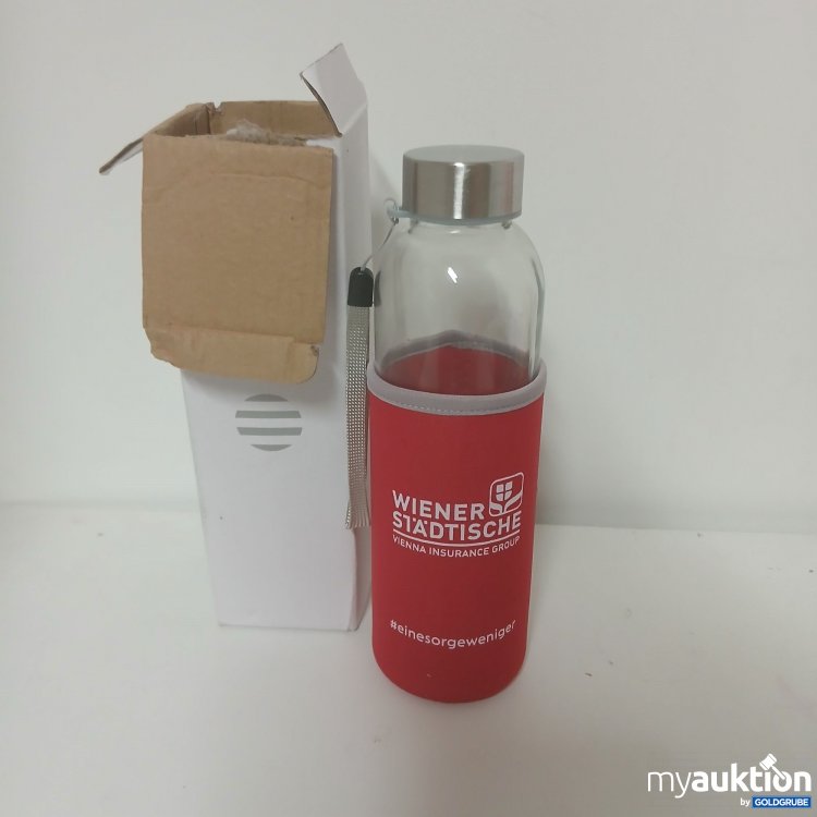 Artikel Nr. 917801 Artikel Nr. 917801: Trinkflasche aus Glas ca.600ml