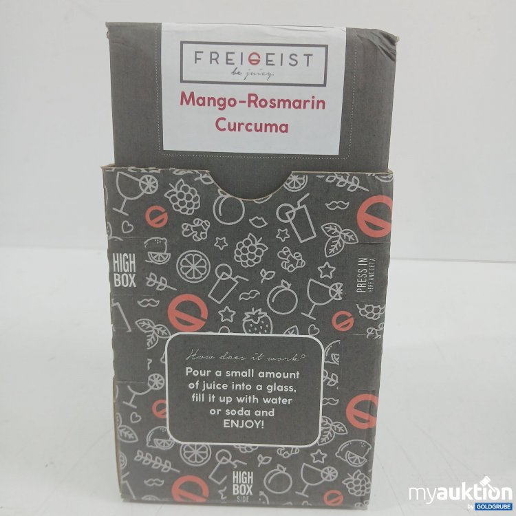 Artikel Nr. 920801 Artikel Nr. 920801: Freigeist Mango Rosmarin Curcuma 1,5l