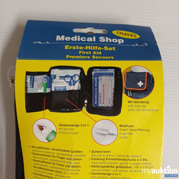 Artikel Nr. 921801 Artikel Nr. 921801: Medical Shop Erste-Hilfe-Set