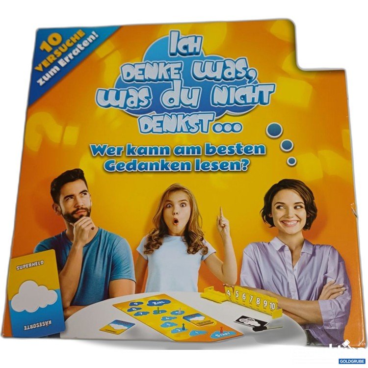 Artikel Nr. 922801 Artikel Nr. 922801: Megableu Ich denke was, was du nicht denkst... Spiel
