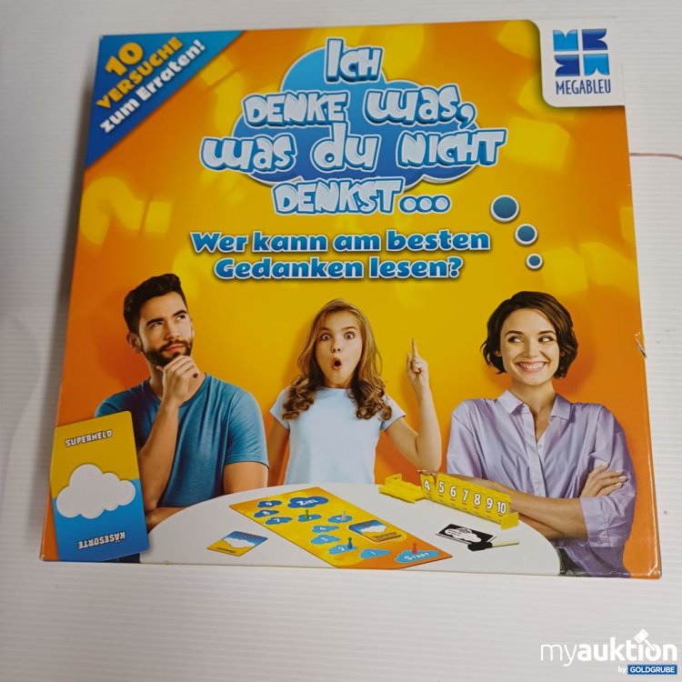 Artikel Nr. 922801 Artikel Nr. 922801: Megableu Ich denke was, was du nicht denkst... Spiel