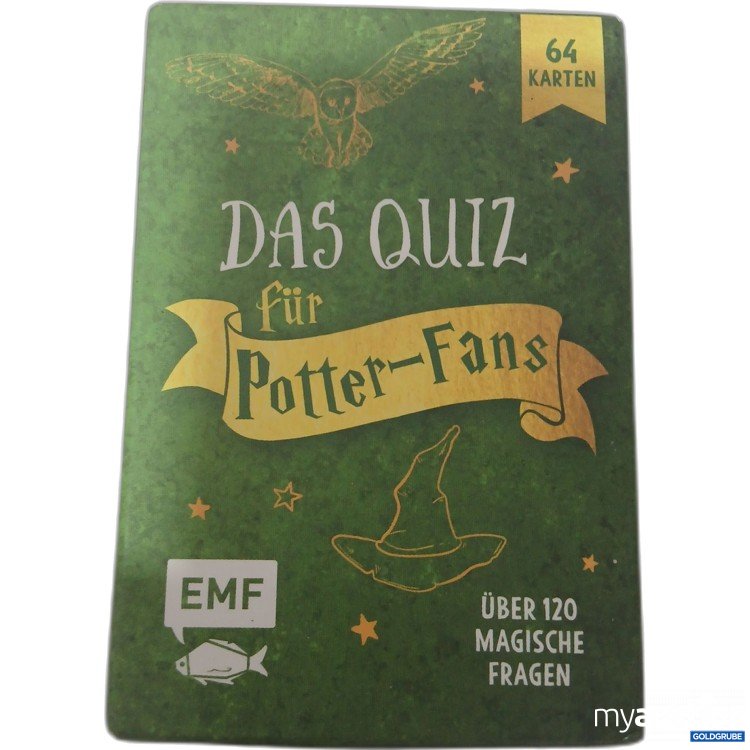 Artikel Nr. 930801 Artikel Nr. 930801: EMF Das Quiz für Potter-Fans 64Karten