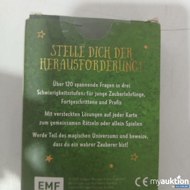 Artikel Nr. 930801 Artikel Nr. 930801: EMF Das Quiz für Potter-Fans 64Karten