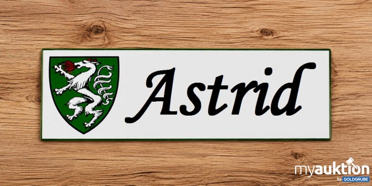 Artikel Nr. 936801: Blechschild 