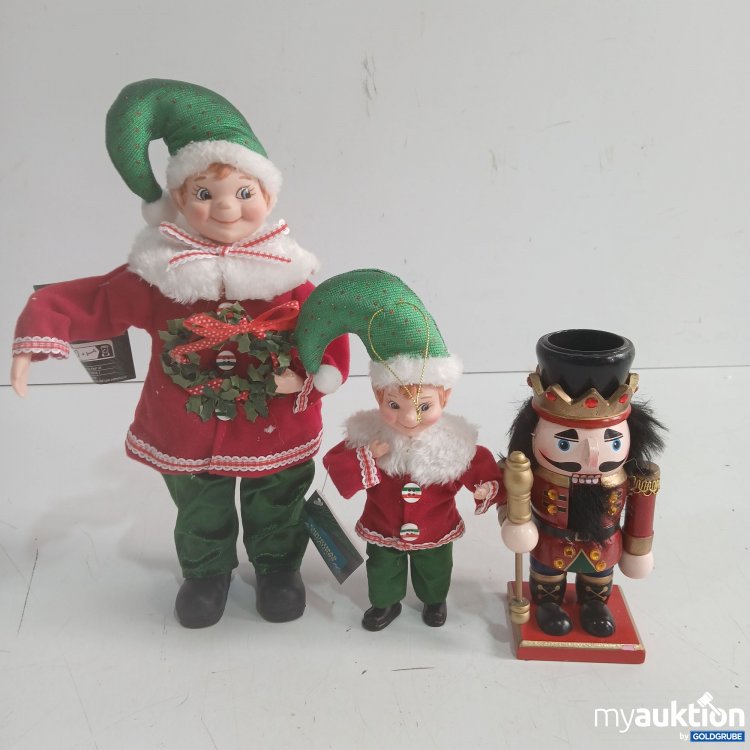 Artikel Nr. 939801: Diverse Weihnachtsfiguren 3Stk 