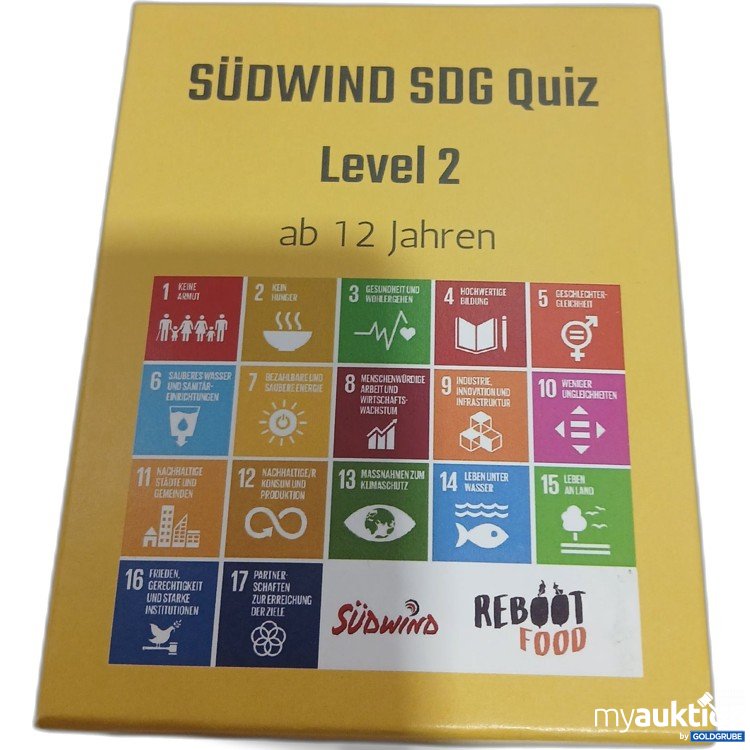 Artikel Nr. 955801: Südwind SDG Quiz Level2 ab 12 Jahren 