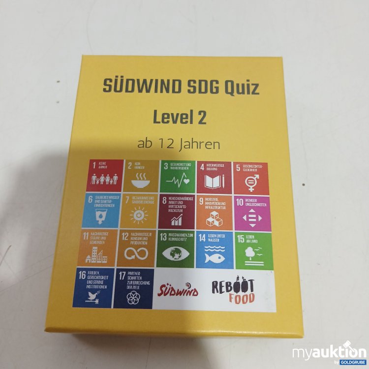 Artikel Nr. 955801: Südwind SDG Quiz Level2 ab 12 Jahren 