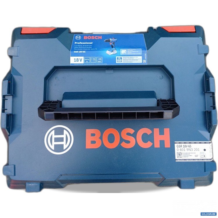 Artikel Nr. 960801: Bosch Professional Akku-Bohrschrauber GSR18V-65 