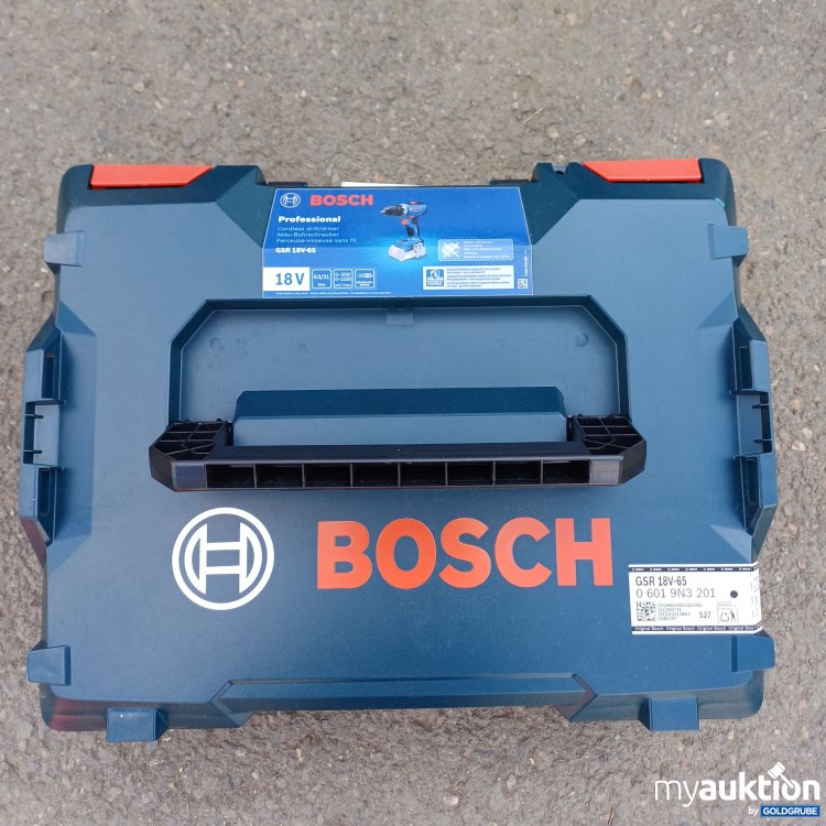 Artikel Nr. 960801: Bosch Professional Akku-Bohrschrauber GSR18V-65 
