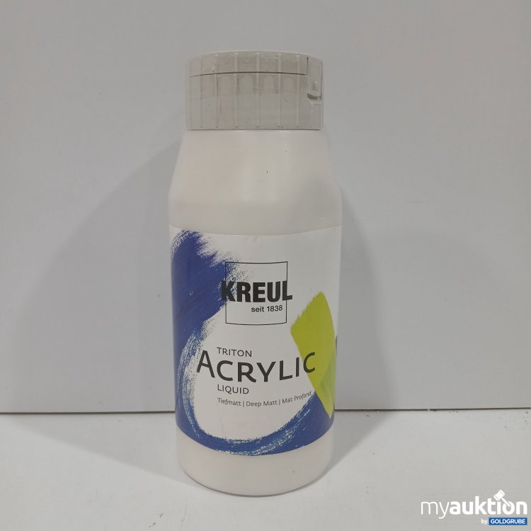 Artikel Nr. 961801: KREUL Triton Acrylic Liquid je 750ml