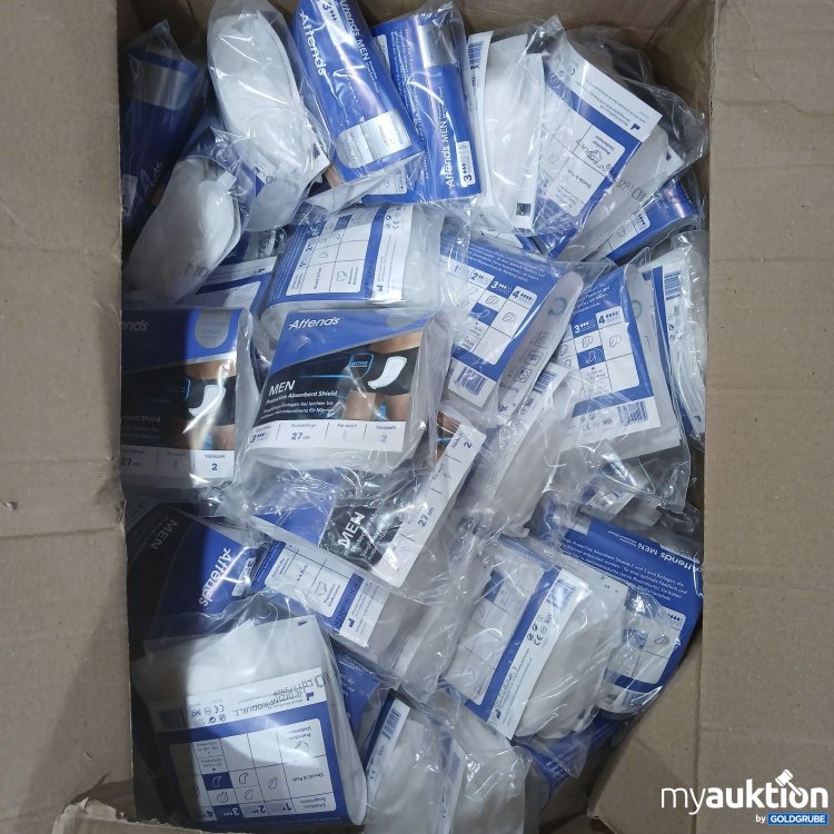 Artikel Nr. 962801 Artikel Nr. 962801: Attends Men Protective Absorbent Shield