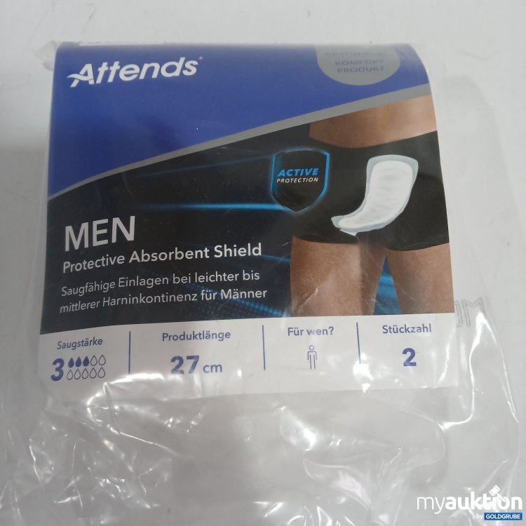 Artikel Nr. 962801 Artikel Nr. 962801: Attends Men Protective Absorbent Shield