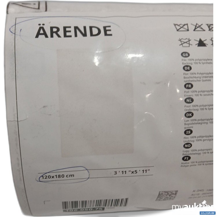 Artikel Nr. 967801: Ikea Ärende 120x180cm  106 050 75