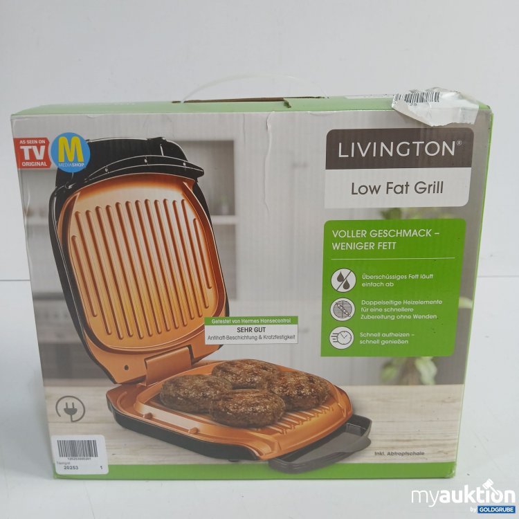 Artikel Nr. 969801 Artikel Nr. 969801: Livington Low Fat Grill