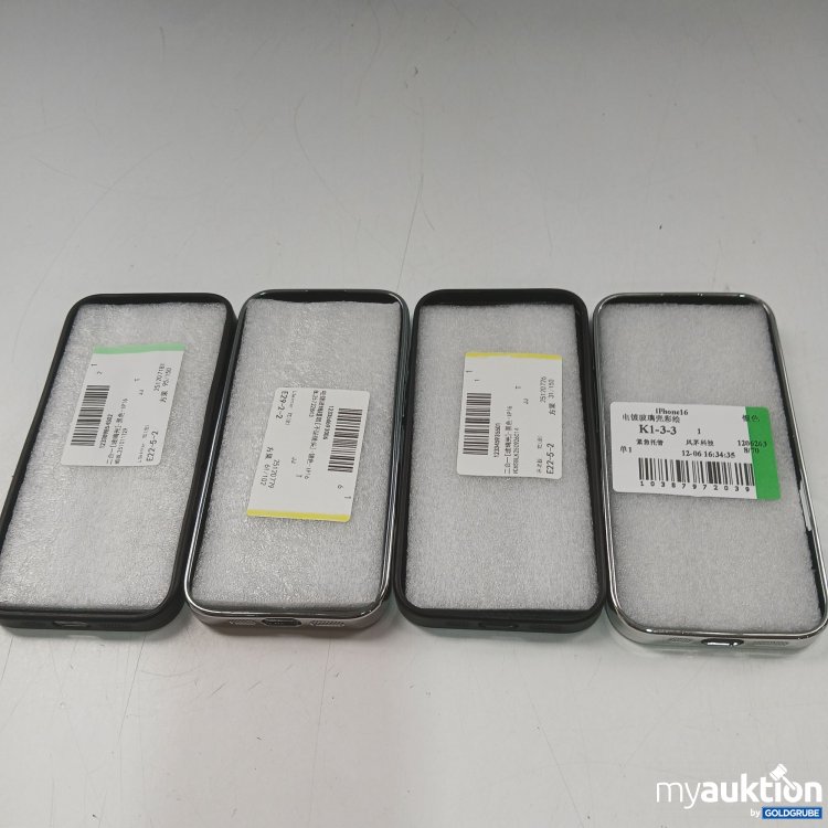 Artikel Nr. 970801: Diverse Handyhüllen für iPhone 16