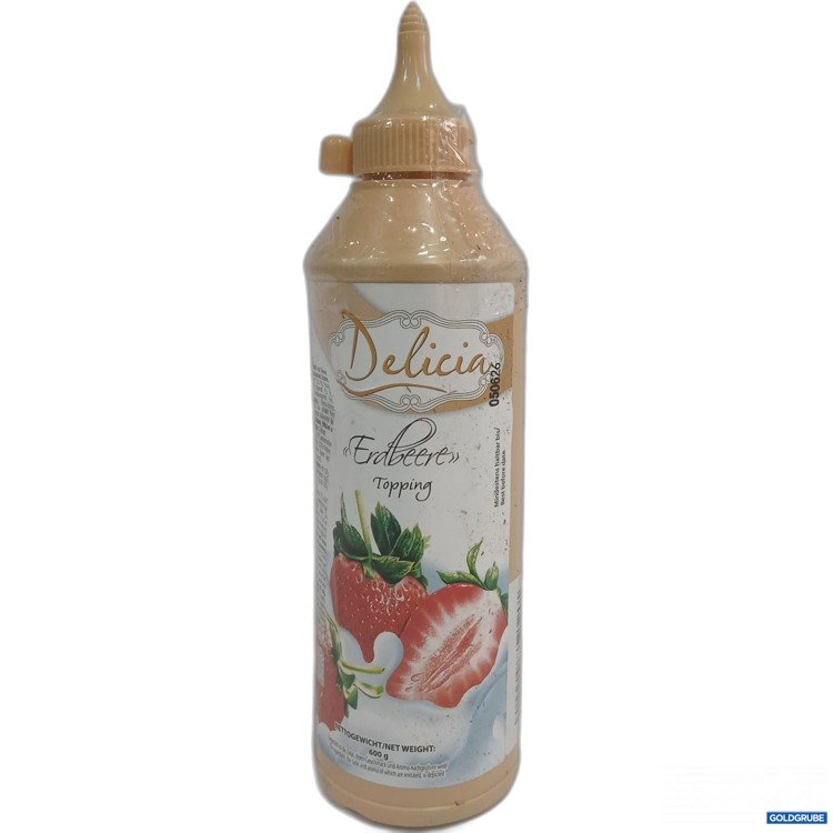 Artikel Nr. 977801 Artikel Nr. 977801: Delicia Erdbeer Topping 600g
