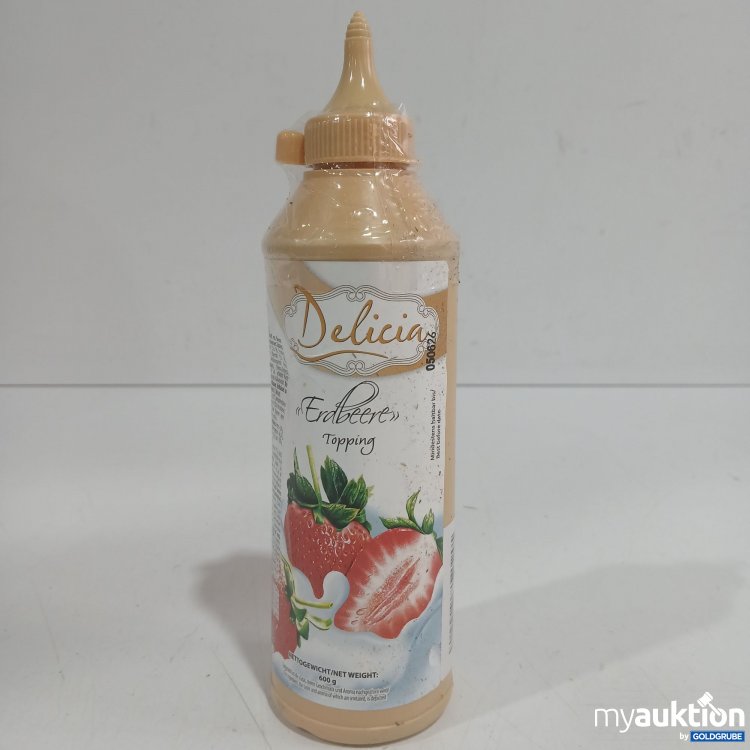 Artikel Nr. 977801 Artikel Nr. 977801: Delicia Erdbeer Topping 600g