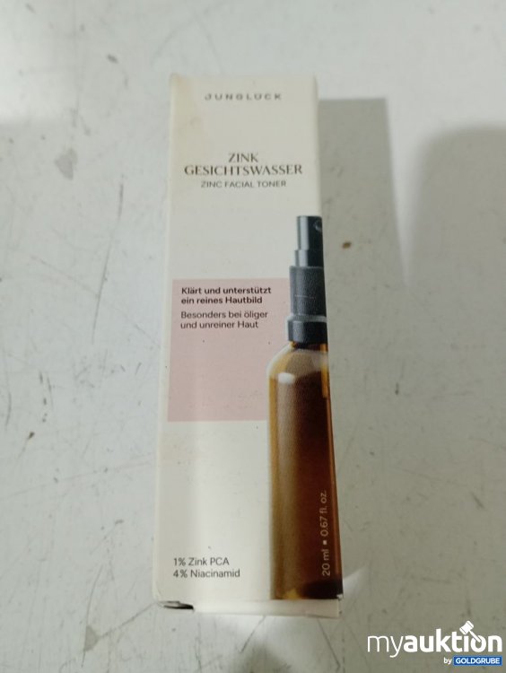 Artikel Nr. 980801: Junglück Zink Gesichtswasser 20 ml