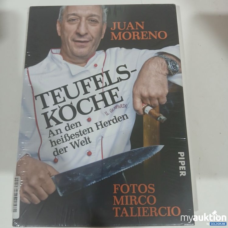 Artikel Nr. 981801 Artikel Nr. 981801: Juan Moreno Teufelsköche An den heißesten Herden der Welt