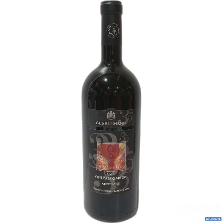 Artikel Nr. 982801 Artikel Nr. 982801: Gesellmann Opus Eximium Cuvée Nº35 1,5L