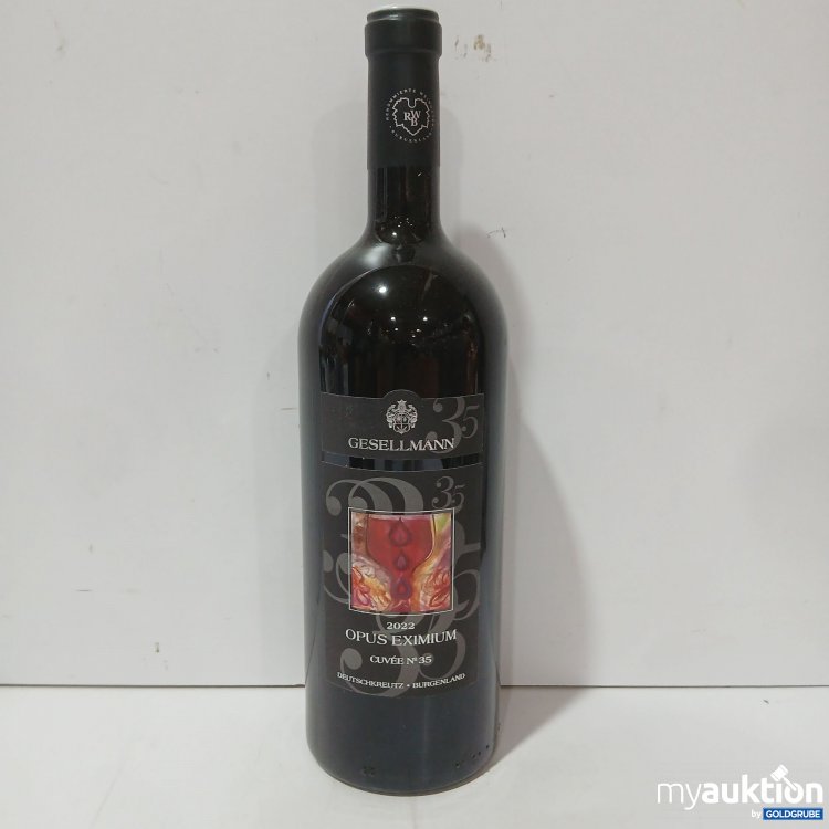 Artikel Nr. 982801 Artikel Nr. 982801: Gesellmann Opus Eximium Cuvée Nº35 1,5L