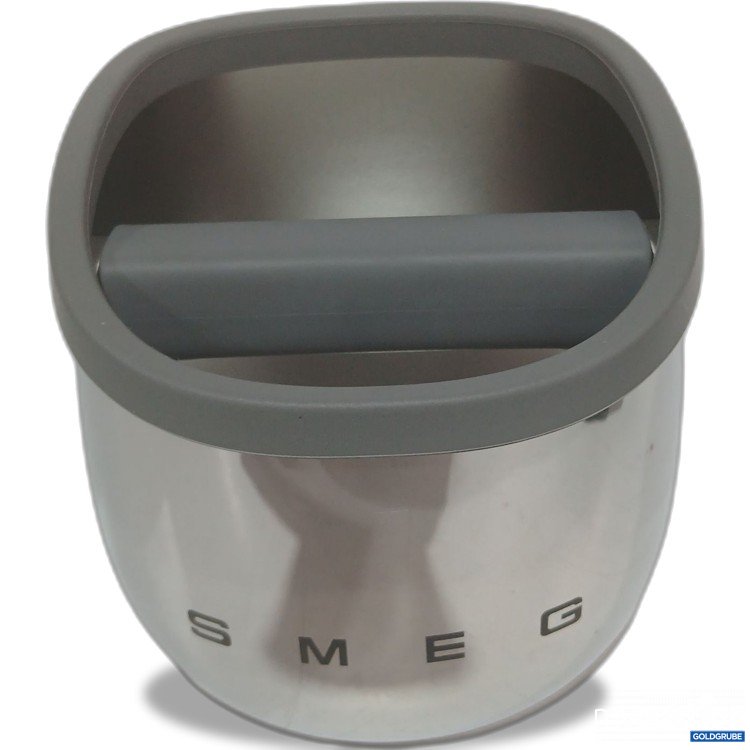 Artikel Nr. 984801 Artikel Nr. 984801: SMEG ECKB01 Abschlagbehälter zur Entsorgung von Kaffepucks ca 12,6 x 12,5 x 13 cm