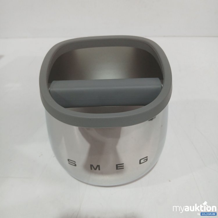 Artikel Nr. 984801 Artikel Nr. 984801: SMEG ECKB01 Abschlagbehälter zur Entsorgung von Kaffepucks ca 12,6 x 12,5 x 13 cm