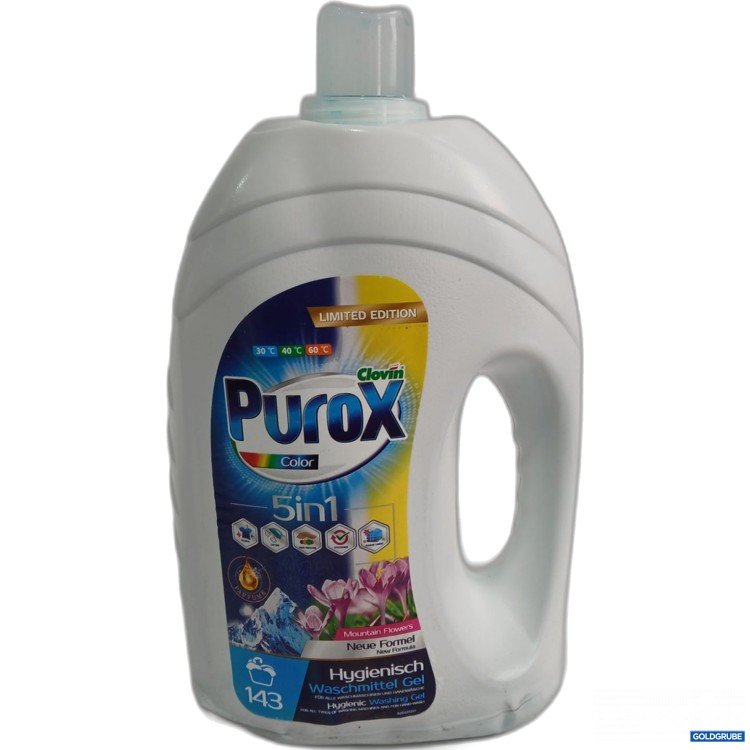 Artikel Nr. 990801 Artikel Nr. 990801: CLOVIN PUROX Waschmittel Color 5in1 4,3l