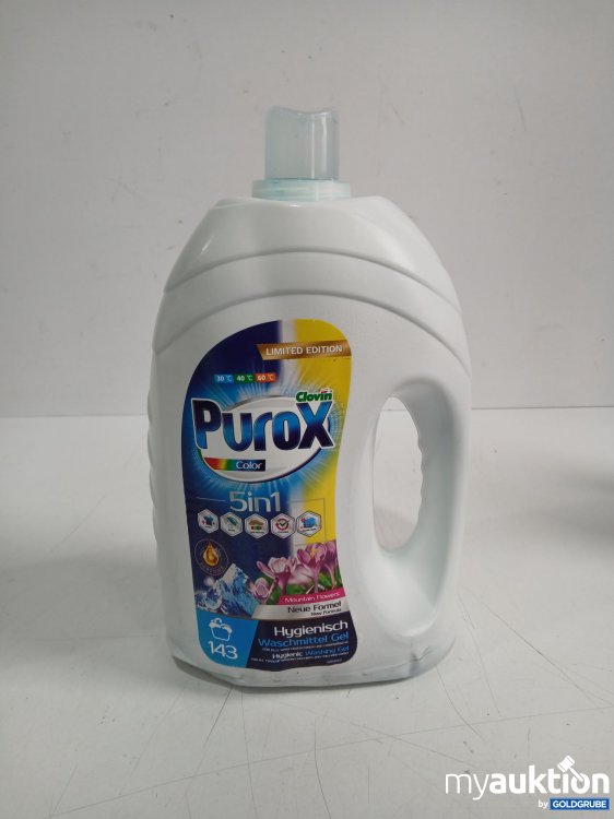 Artikel Nr. 990801 Artikel Nr. 990801: CLOVIN PUROX Waschmittel Color 5in1 4,3l
