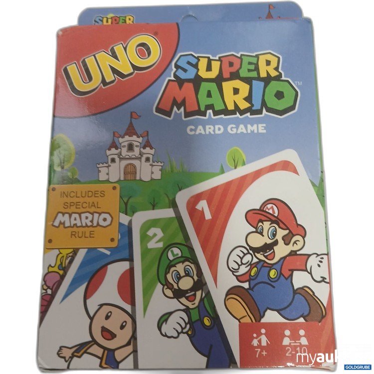 Artikel Nr. 993801 Artikel Nr. 993801: Uno Super Mario Card Game