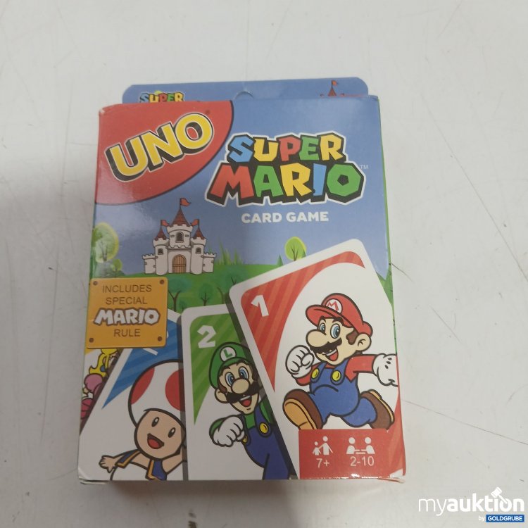 Artikel Nr. 993801 Artikel Nr. 993801: Uno Super Mario Card Game