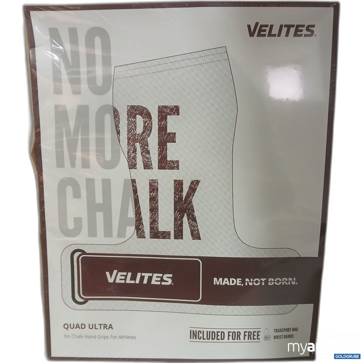 Artikel Nr. 994801: Velites Fitness Hand Grips Gr. M