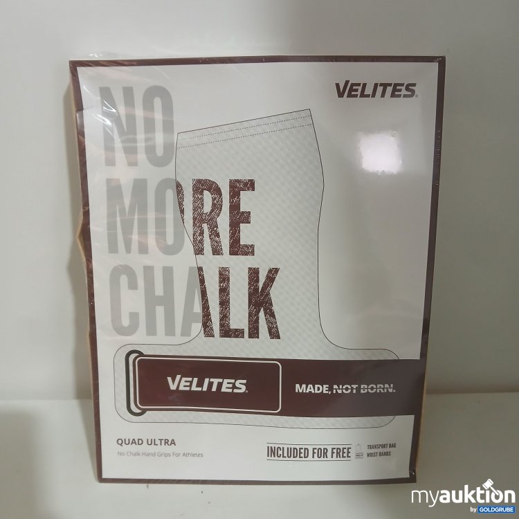 Artikel Nr. 994801: Velites Fitness Hand Grips Gr. M