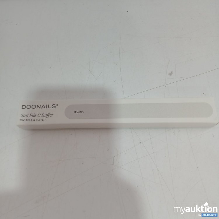 Artikel Nr. 997801 Artikel Nr. 997801: Doonails 2in1 File&Buffer 150/280