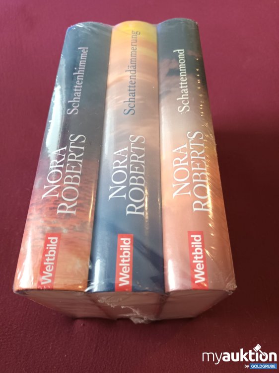 Artikel Nr. 999801 Artikel Nr. 999801: Originalverpackt, 3er Sammelband Nora Roberts