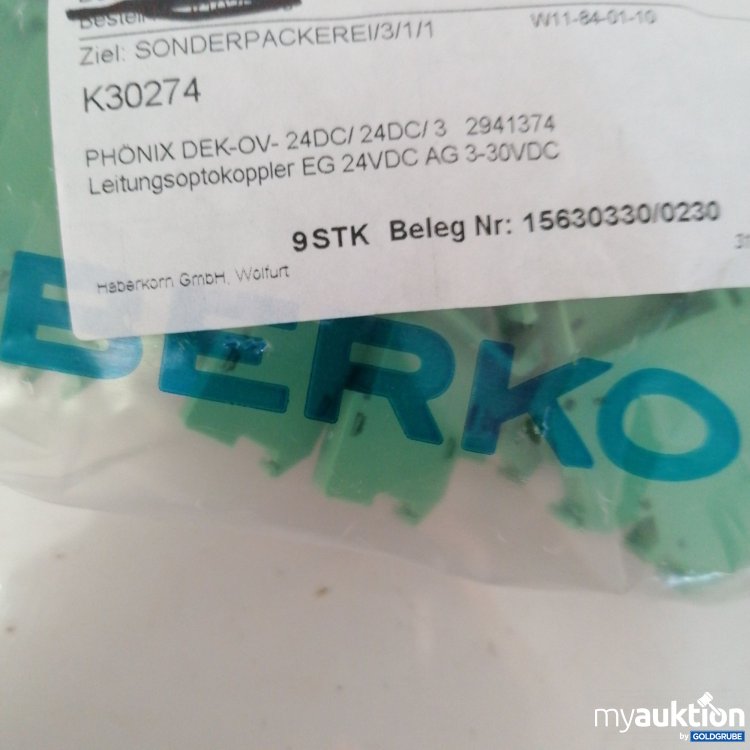 Artikel Nr. 380802 Artikel Nr. 380802: Phönix DEK-OV - 24DC/24DC/3