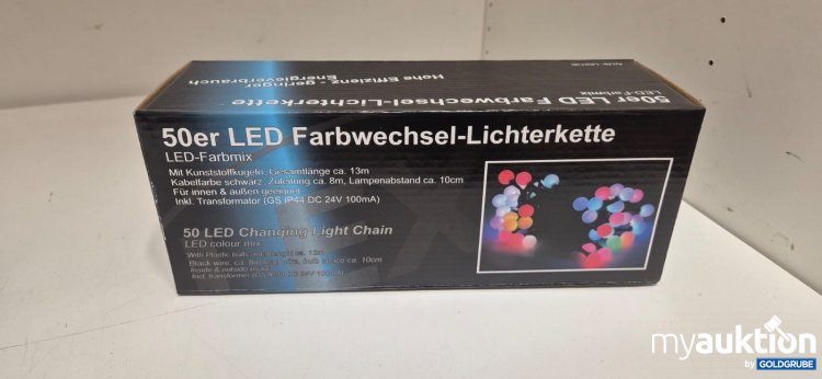 Artikel Nr. 388802 Artikel Nr. 388802: 50er LED Farbwechsel Lichterkette