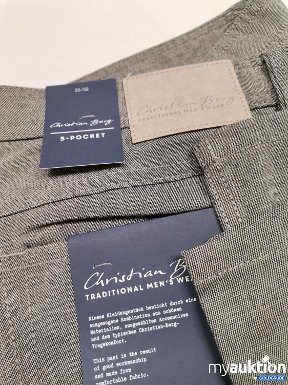 Artikel Nr. 435802: Christian Berg Hose